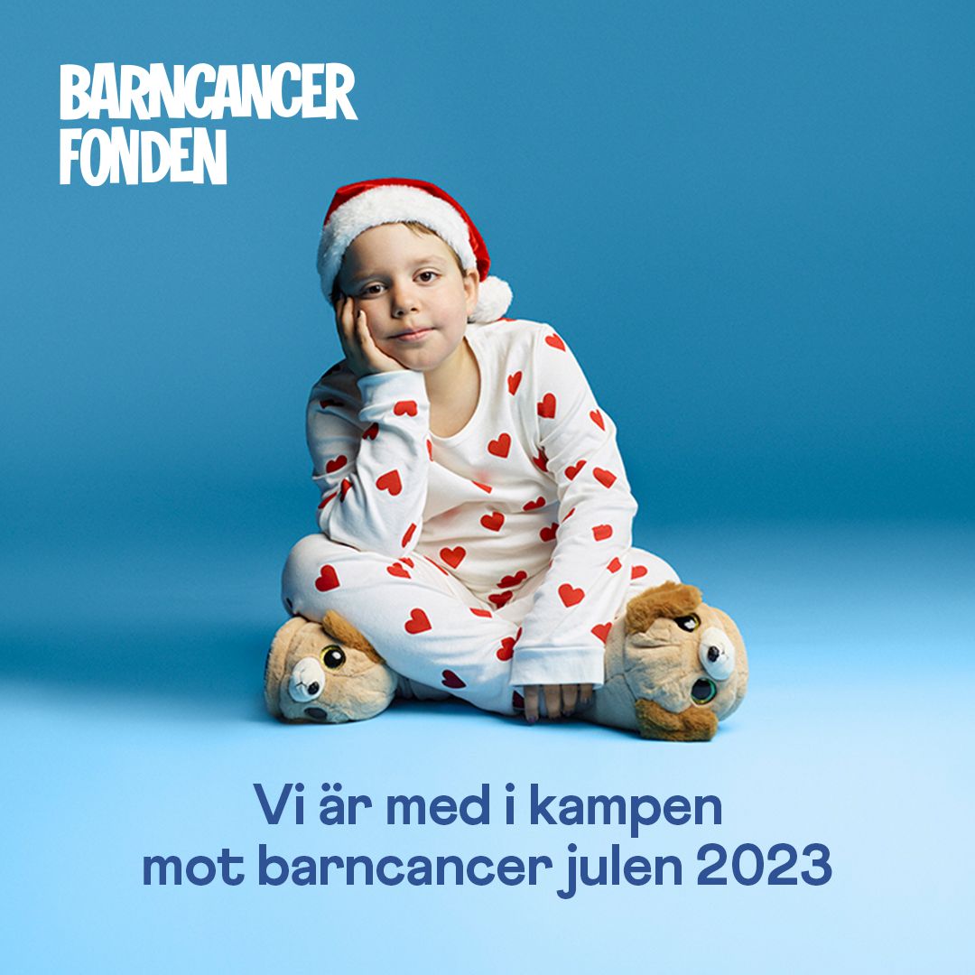 Tecnicon Tecnicon stöttar Barncancerfonden